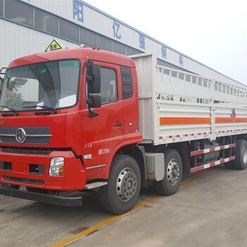 液化氣瓶運輸利器 福田歐馬可危險品運輸車專業參數詳解