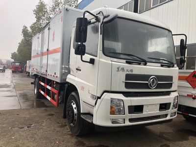 3米多危險品氣瓶廂式運輸車 全方位解析與選購指南